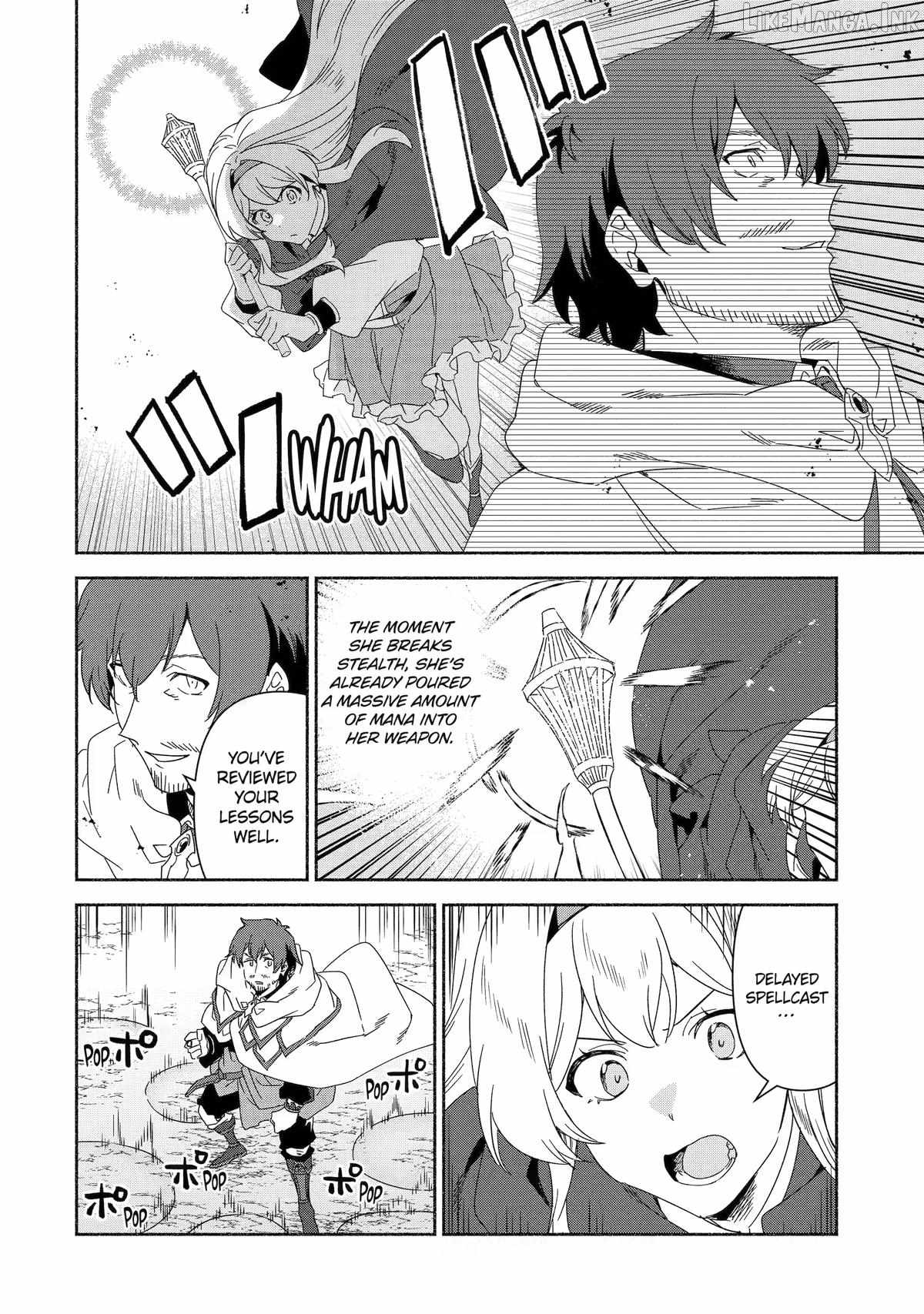 Around 40 Kenja no Isekai Seikatsu Nikki ~ Kimana na Isekai Kyoushi Raifu ~ Chapter 90-eng-li - Page 9