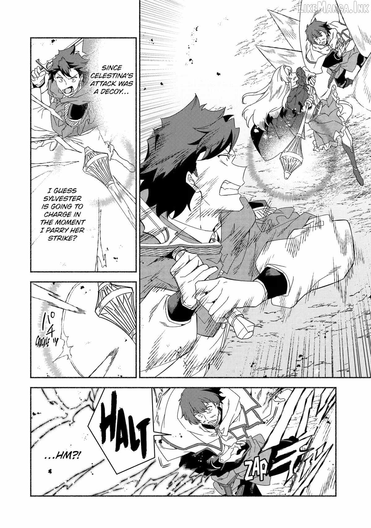 Around 40 Kenja no Isekai Seikatsu Nikki ~ Kimana na Isekai Kyoushi Raifu ~ Chapter 90-eng-li - Page 11