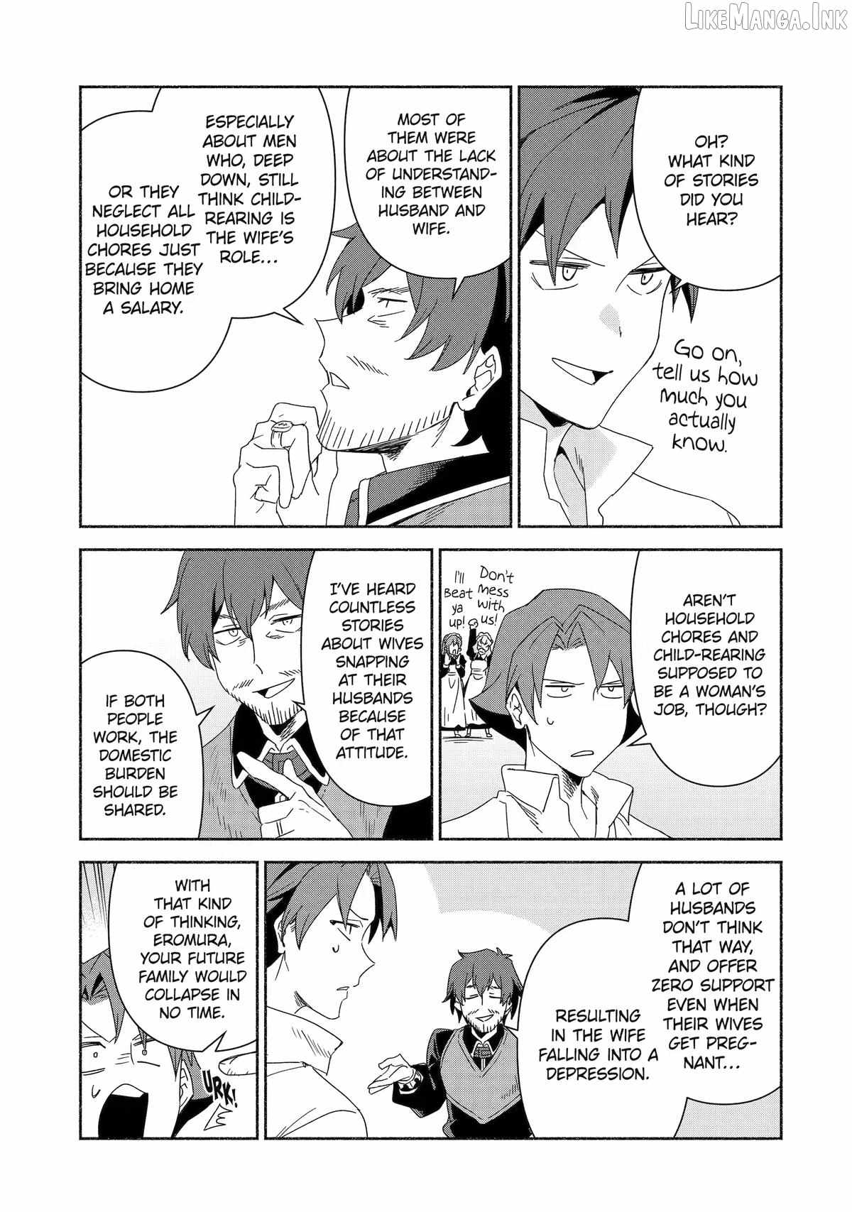 Around 40 Kenja no Isekai Seikatsu Nikki ~ Kimana na Isekai Kyoushi Raifu ~ Chapter 90-eng-li - Page 17