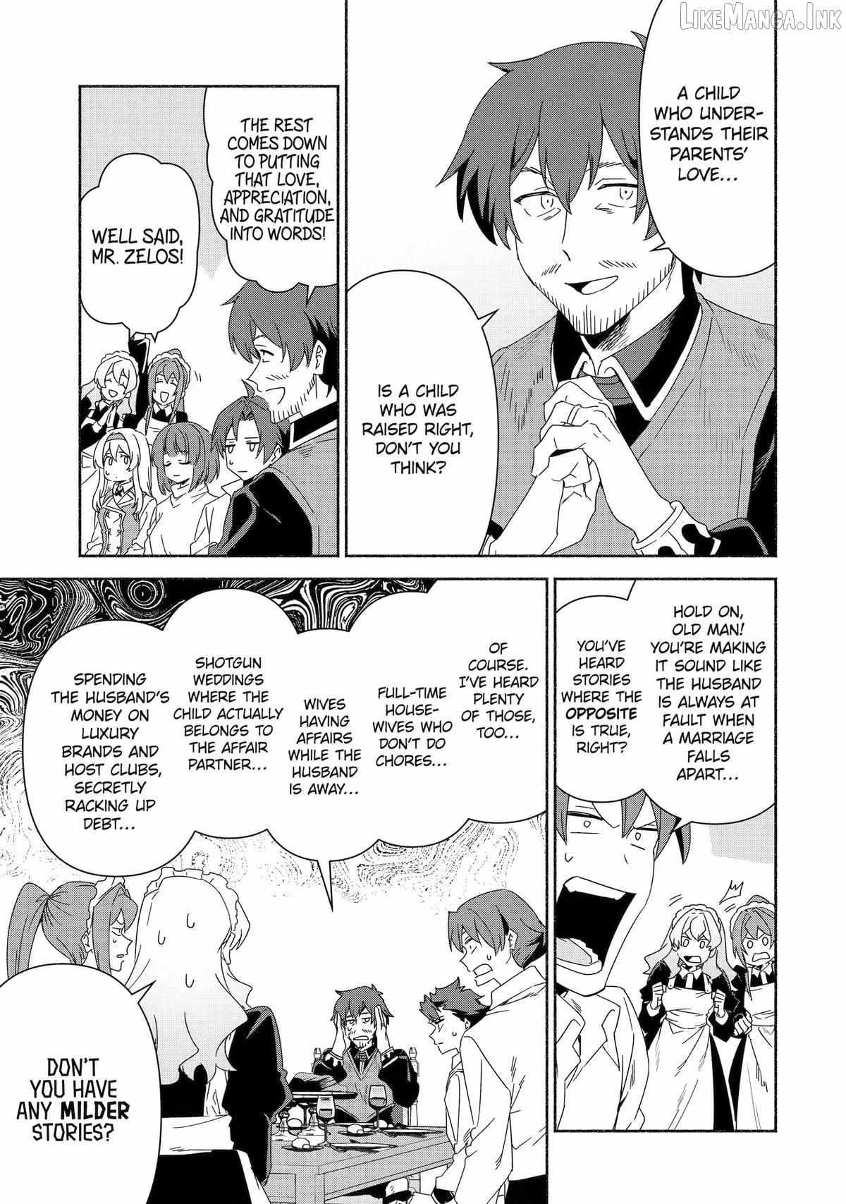 Around 40 Kenja no Isekai Seikatsu Nikki ~ Kimana na Isekai Kyoushi Raifu ~ Chapter 90-eng-li - Page 19