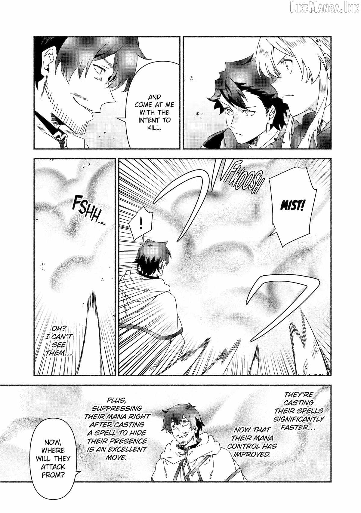 Around 40 Kenja no Isekai Seikatsu Nikki ~ Kimana na Isekai Kyoushi Raifu ~ Chapter 90-eng-li - Page 8