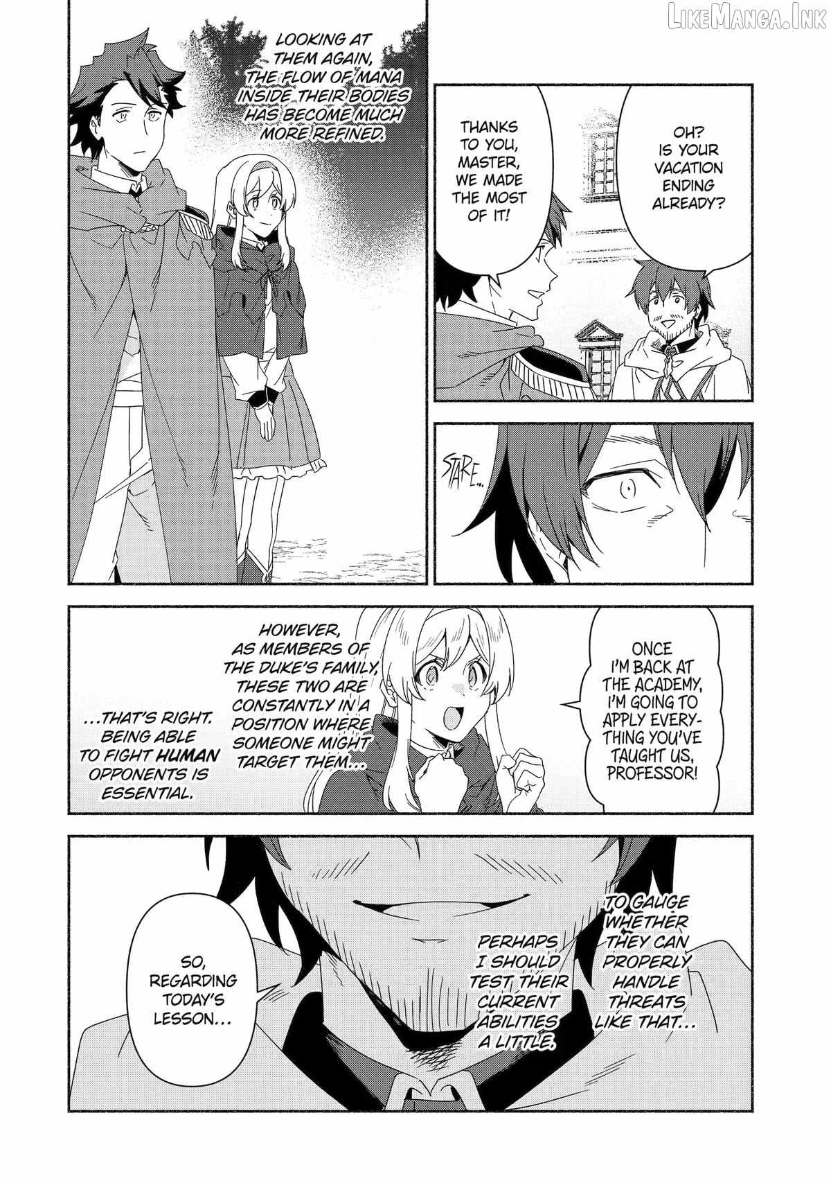 Around 40 Kenja no Isekai Seikatsu Nikki ~ Kimana na Isekai Kyoushi Raifu ~ Chapter 90-eng-li - Page 5
