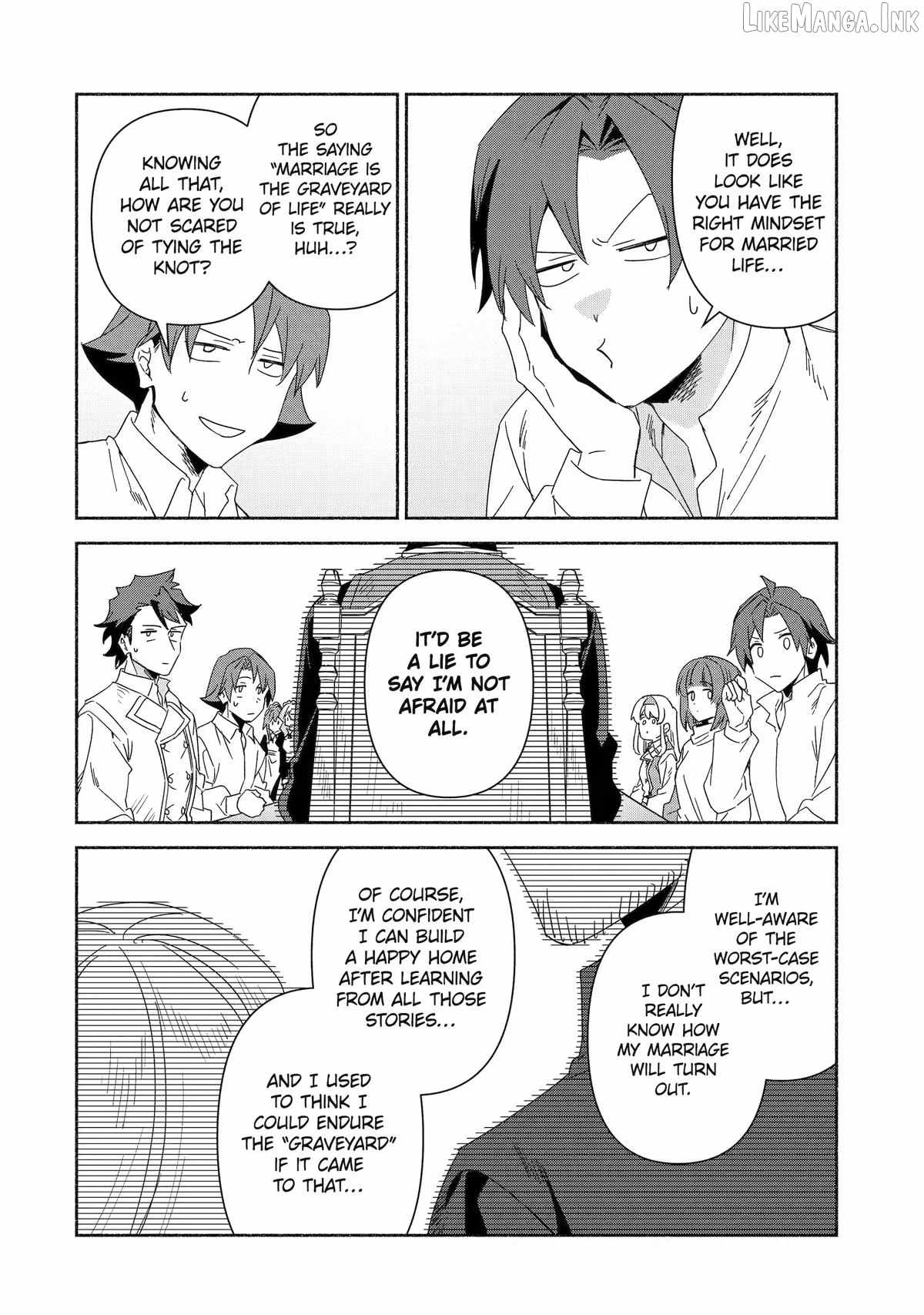Around 40 Kenja no Isekai Seikatsu Nikki ~ Kimana na Isekai Kyoushi Raifu ~ Chapter 90-eng-li - Page 20