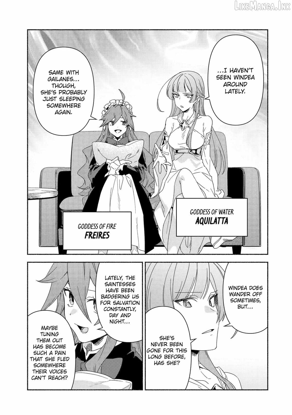 Around 40 Kenja no Isekai Seikatsu Nikki ~ Kimana na Isekai Kyoushi Raifu ~ Chapter 90-eng-li - Page 23