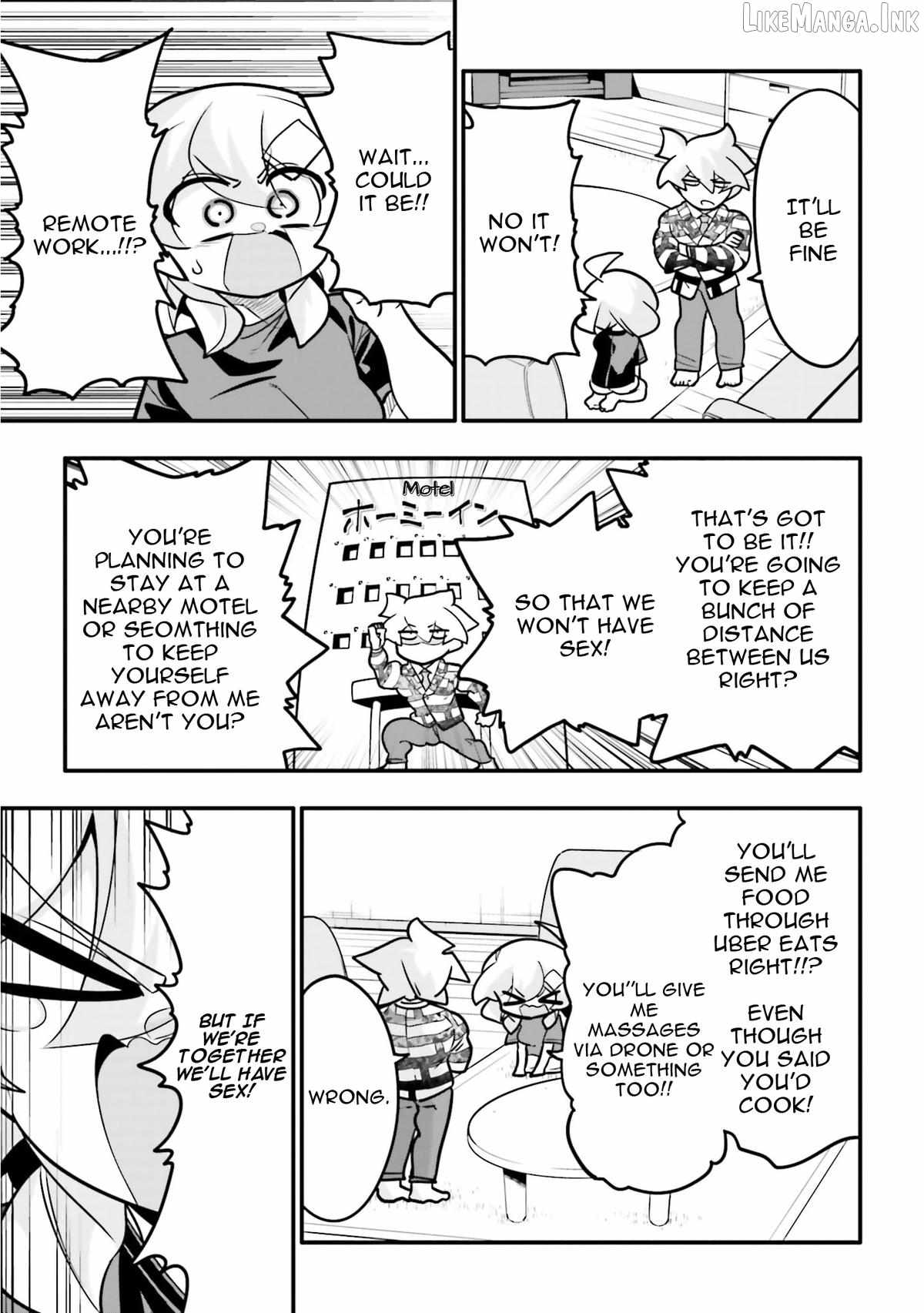 Story about how I got confessed to by a boy I thought of as my friend for 10 years Chapter 31-2-eng-li - Page 8