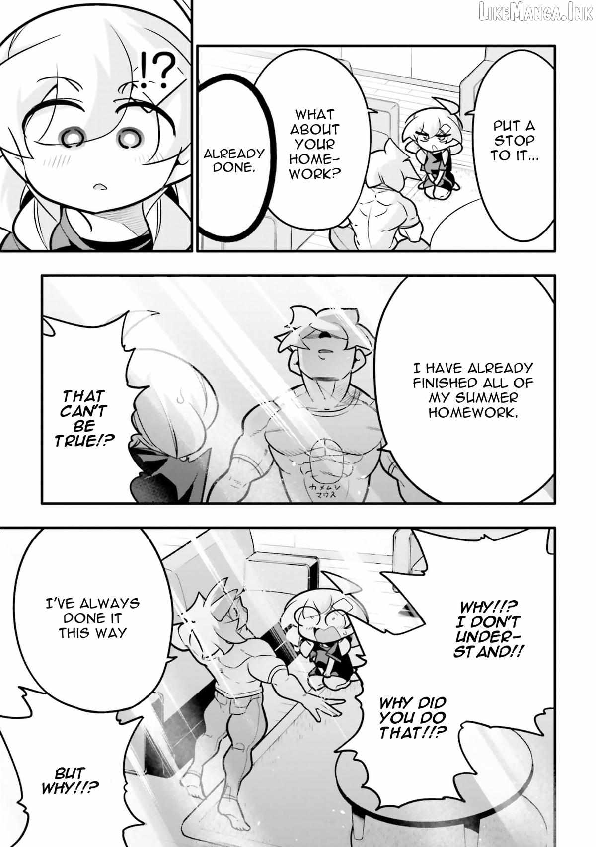 Story about how I got confessed to by a boy I thought of as my friend for 10 years Chapter 31-2-eng-li - Page 4