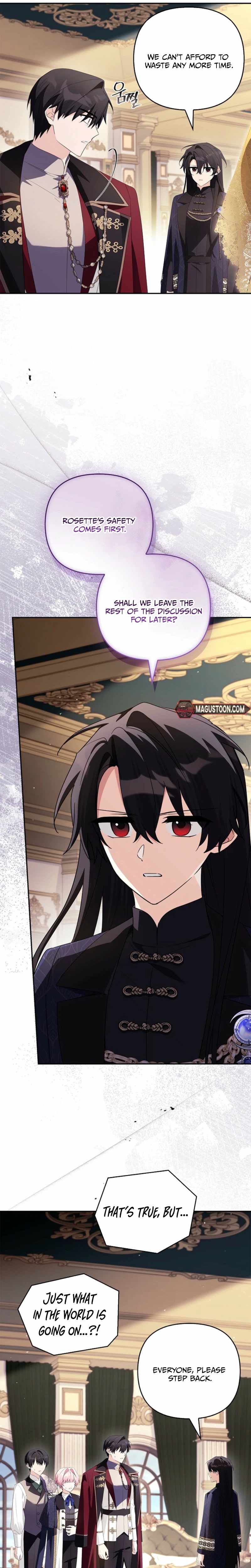 The Youngest Daughter of the Villainous Duke Chapter 136-eng-li - Page 15