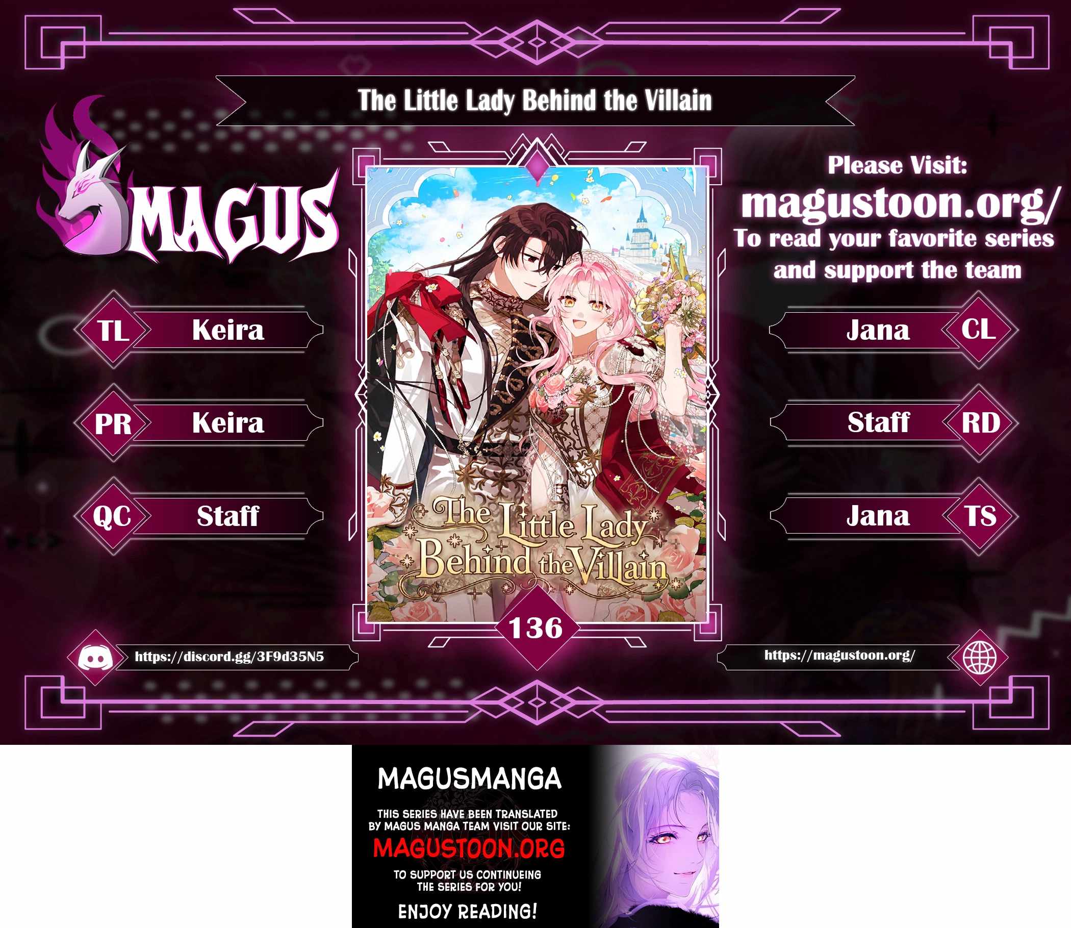 The Youngest Daughter of the Villainous Duke Chapter 136-eng-li - Page 1