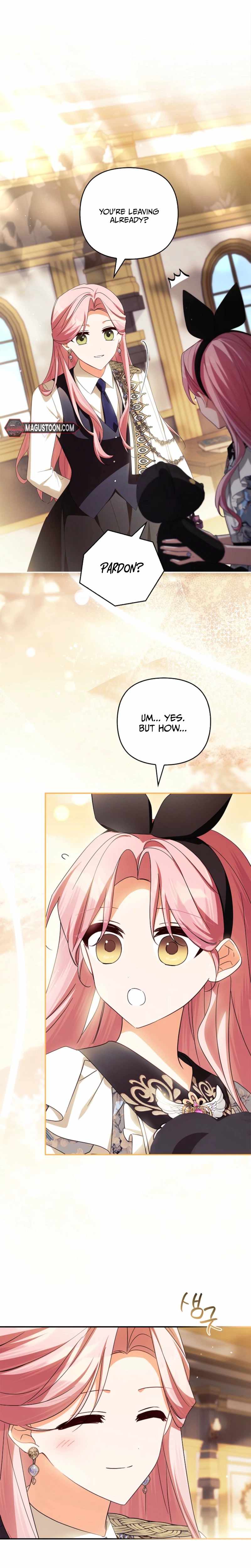 The Youngest Daughter of the Villainous Duke Chapter 136-eng-li - Page 30