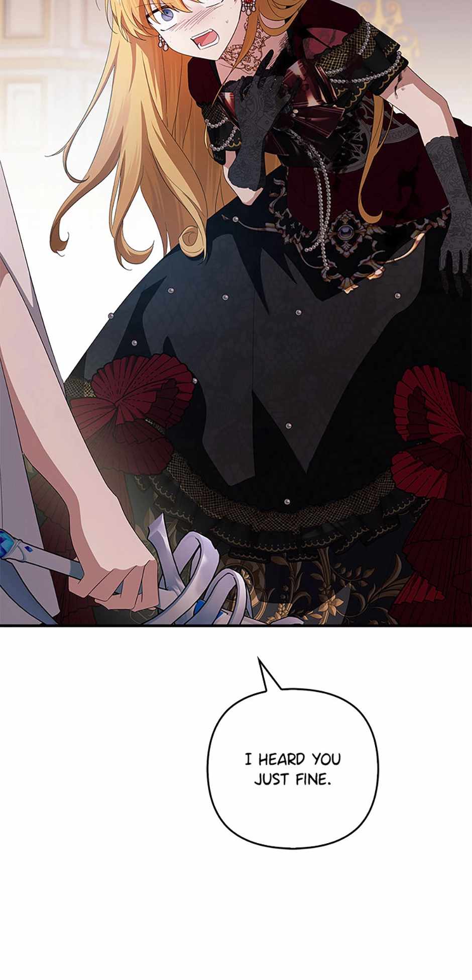 The Youngest Daughter of the Villainous Duke Chapter 132-eng-li - Page 43