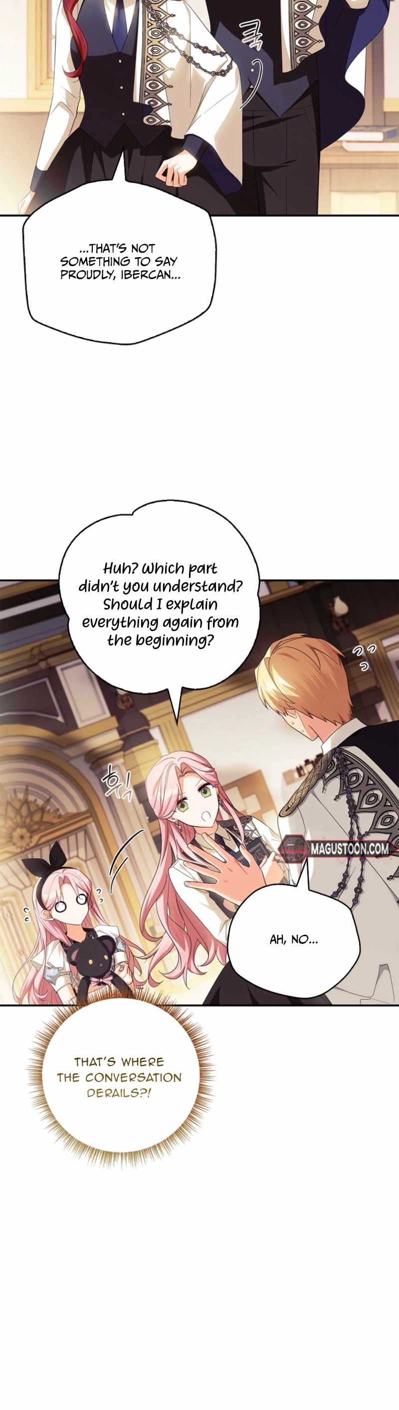 The Youngest Daughter of the Villainous Duke Chapter 136-eng-li - Page 23