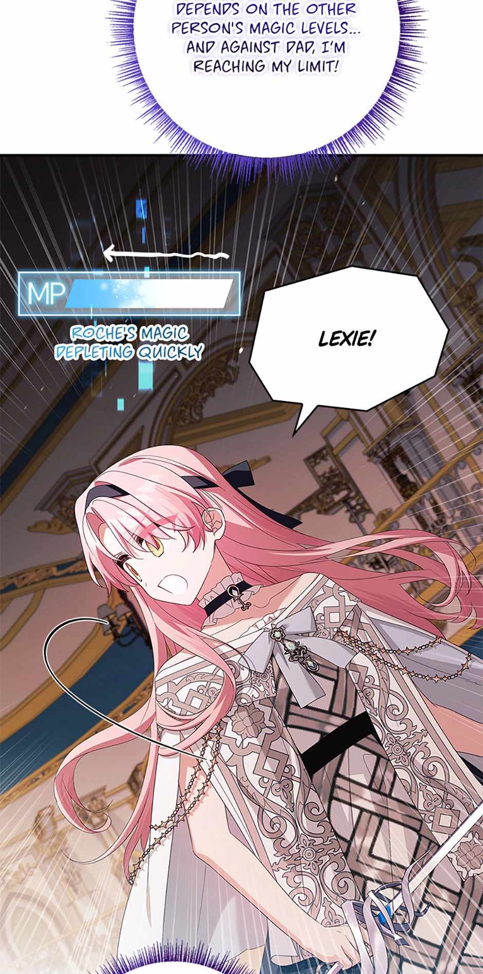 The Youngest Daughter of the Villainous Duke Chapter 132-eng-li - Page 13