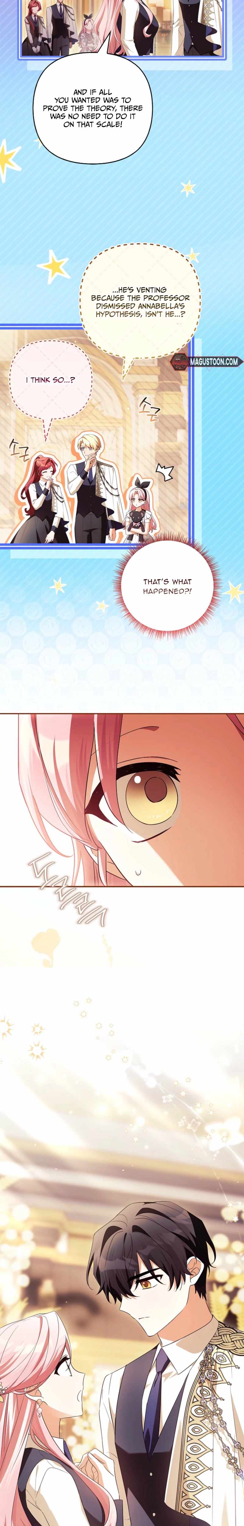 The Youngest Daughter of the Villainous Duke Chapter 136-eng-li - Page 3