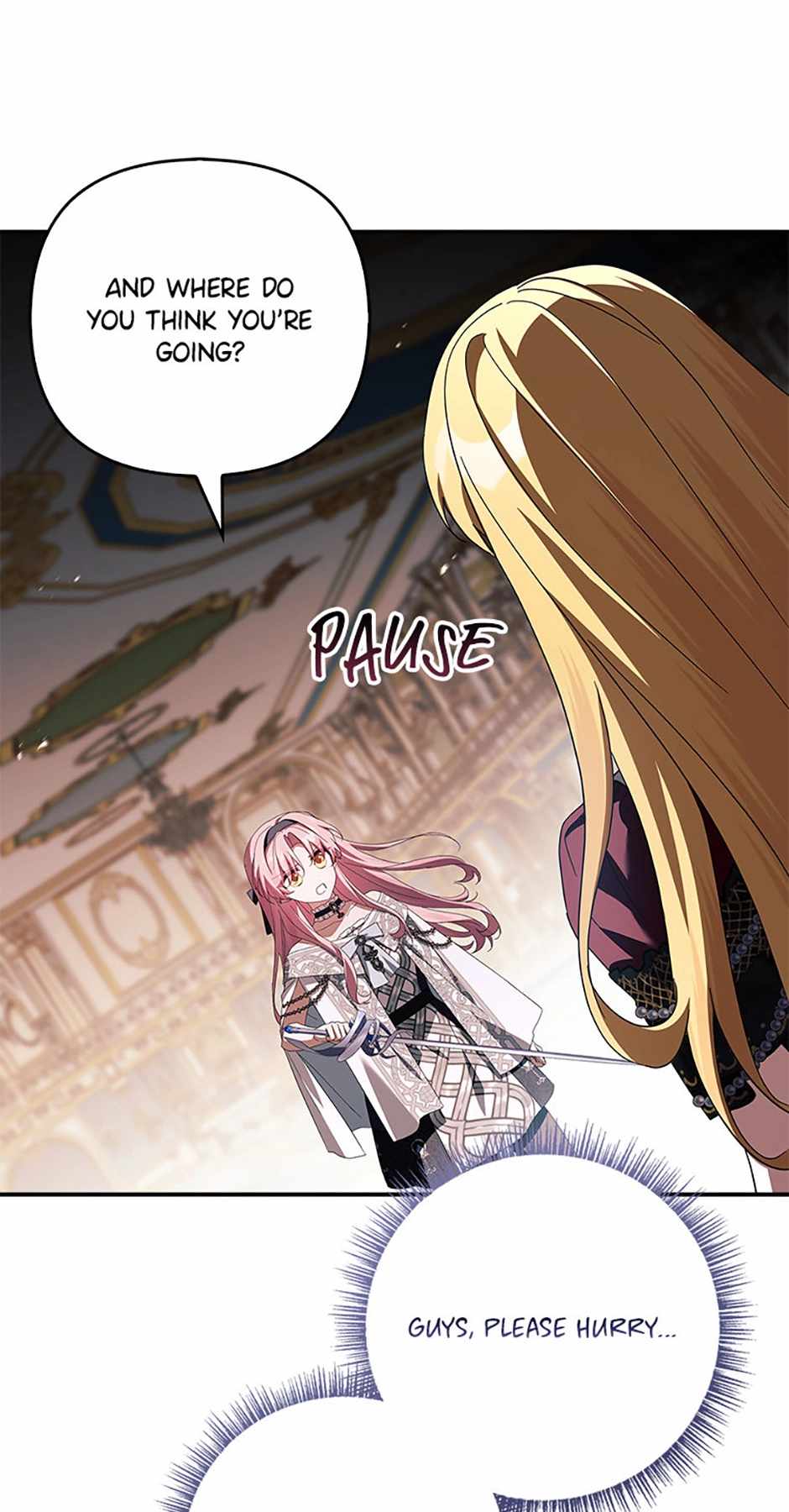 The Youngest Daughter of the Villainous Duke Chapter 132-eng-li - Page 19