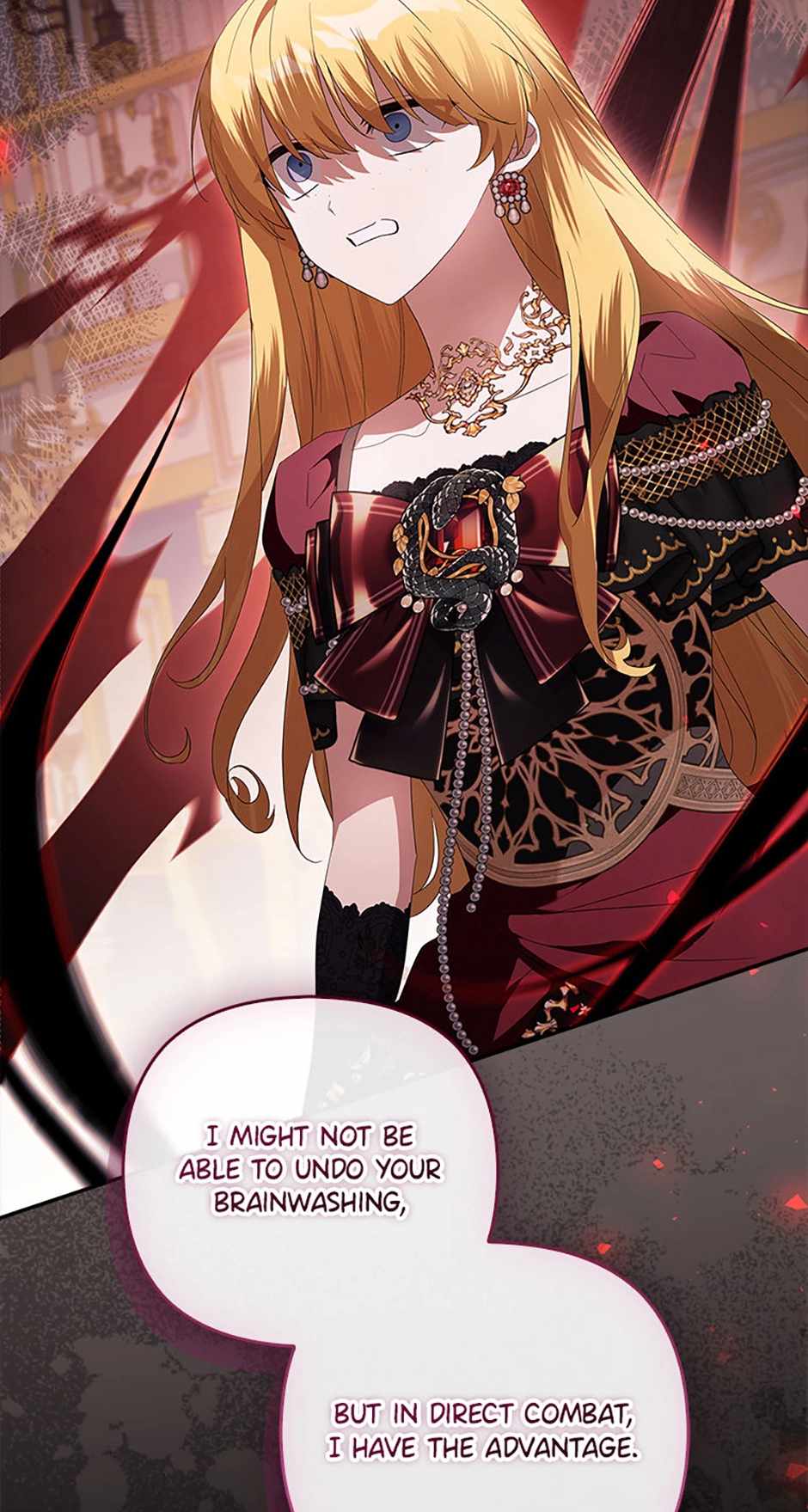The Youngest Daughter of the Villainous Duke Chapter 132-eng-li - Page 58