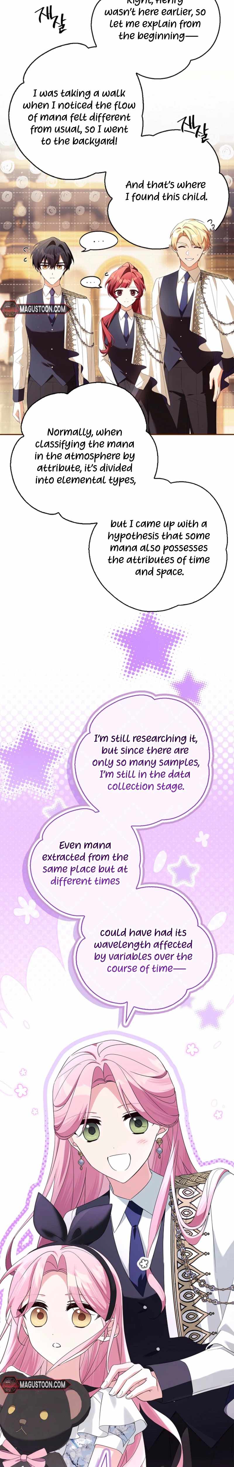 The Youngest Daughter of the Villainous Duke Chapter 136-eng-li - Page 7