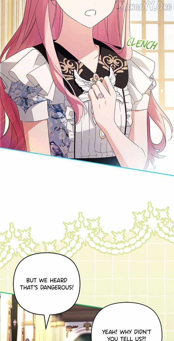 The Youngest Daughter of the Villainous Duke Chapter 134-eng-li - Page 57