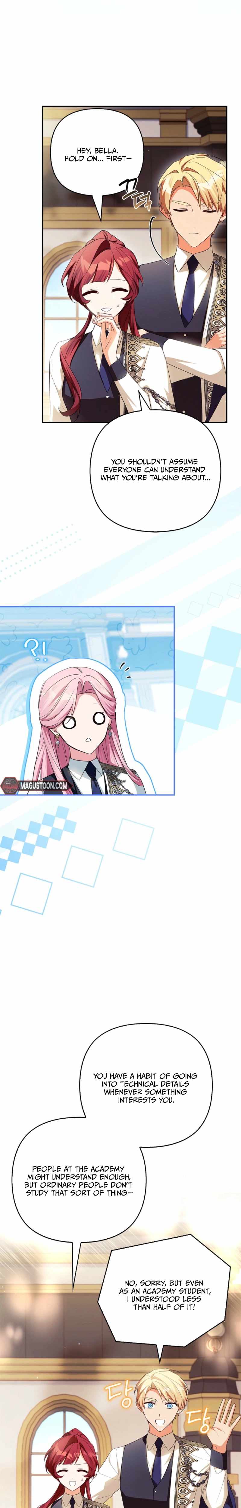The Youngest Daughter of the Villainous Duke Chapter 136-eng-li - Page 22
