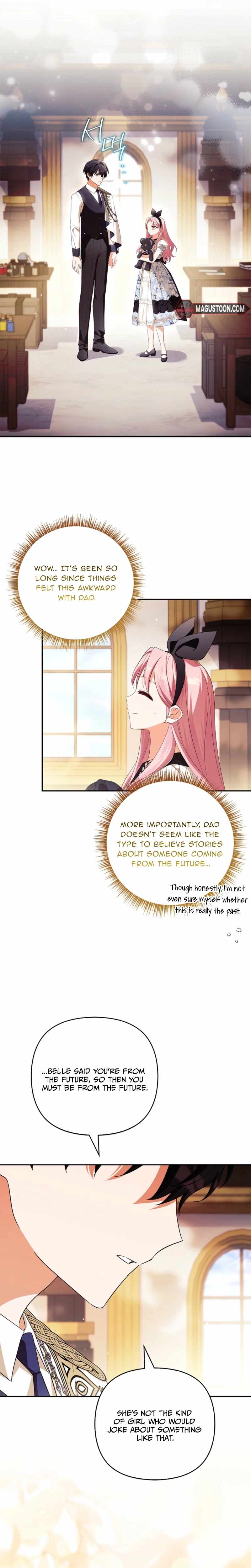 The Youngest Daughter of the Villainous Duke Chapter 136-eng-li - Page 33