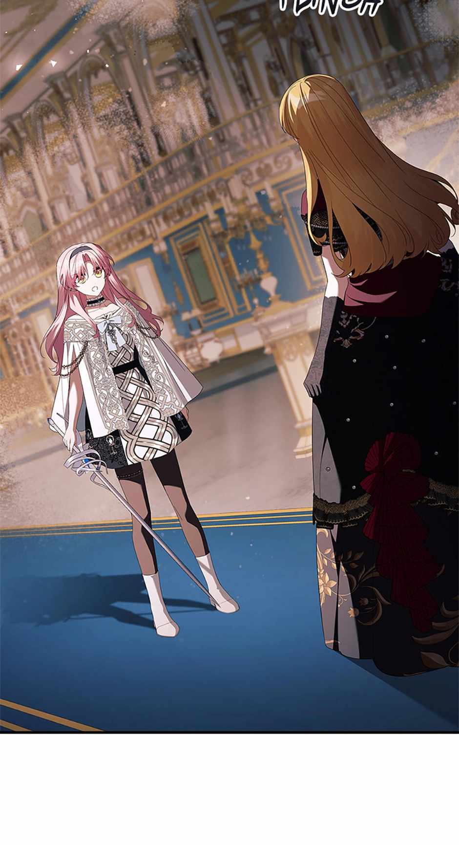 The Youngest Daughter of the Villainous Duke Chapter 132-eng-li - Page 49