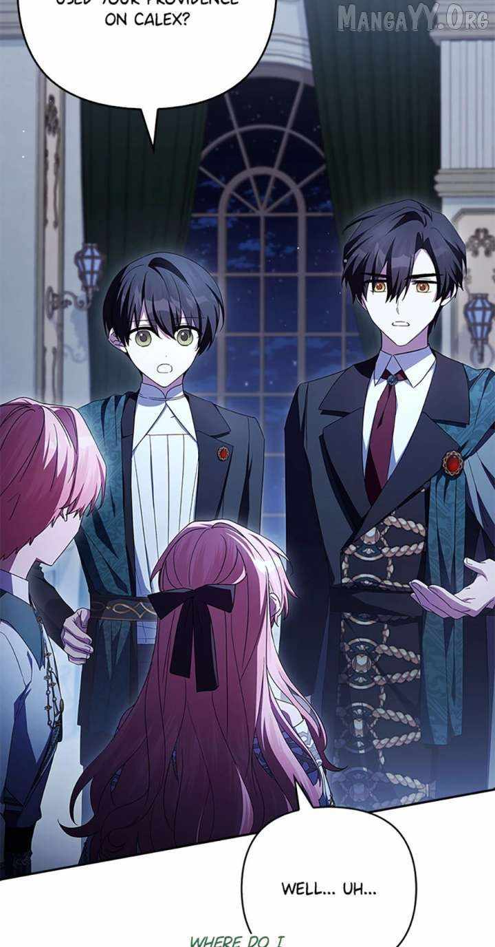 The Youngest Daughter of the Villainous Duke Chapter 134-eng-li - Page 26