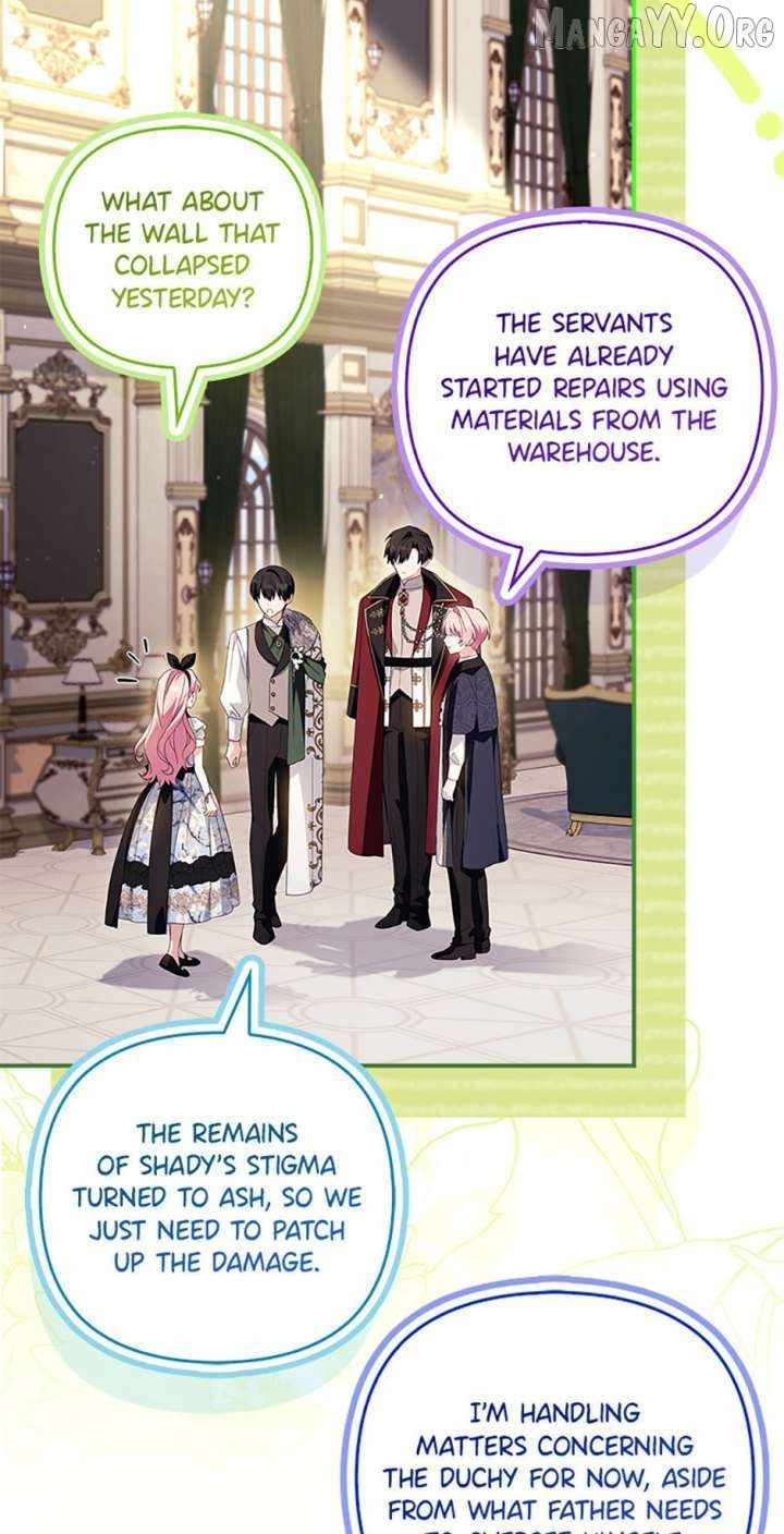 The Youngest Daughter of the Villainous Duke Chapter 134-eng-li - Page 53