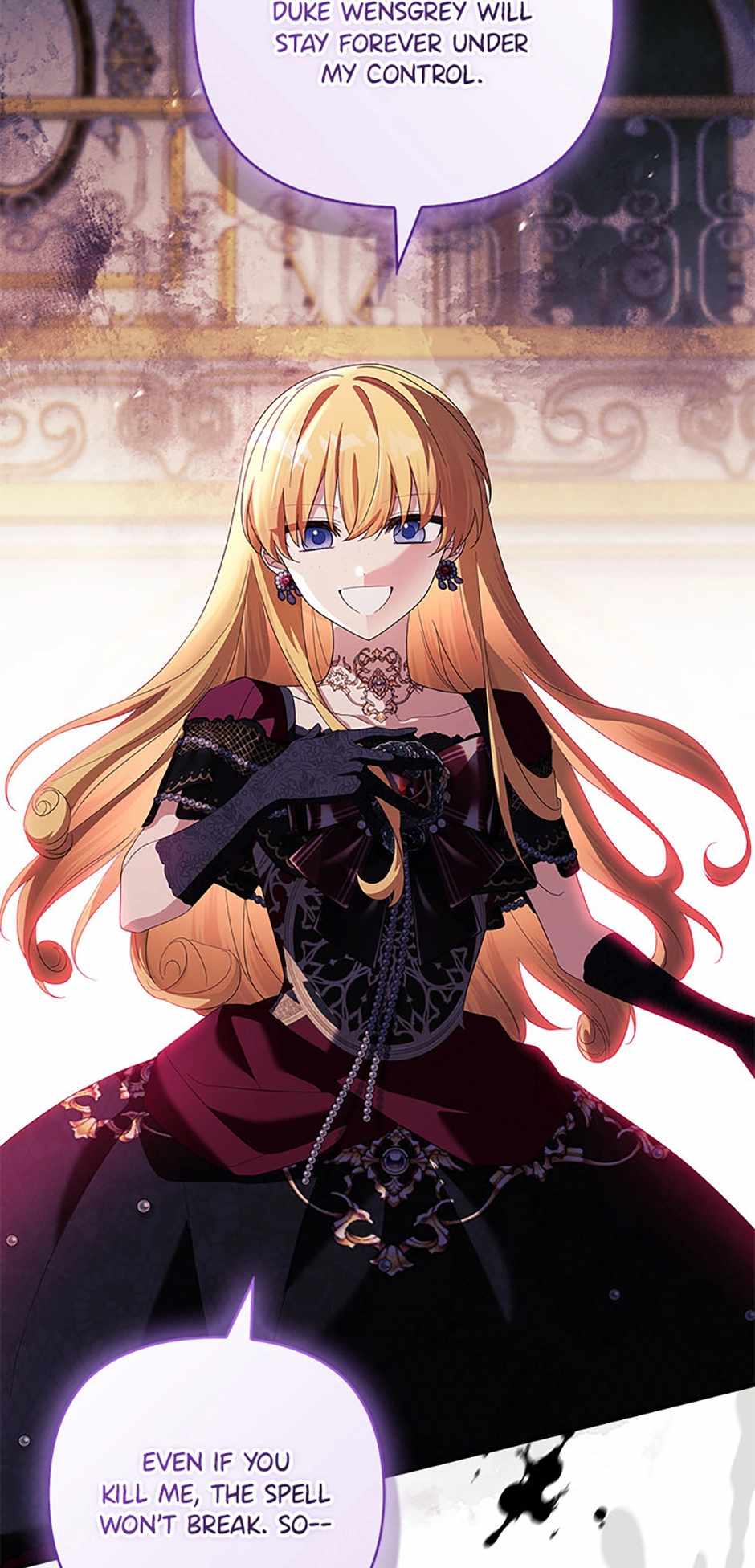 The Youngest Daughter of the Villainous Duke Chapter 132-eng-li - Page 39