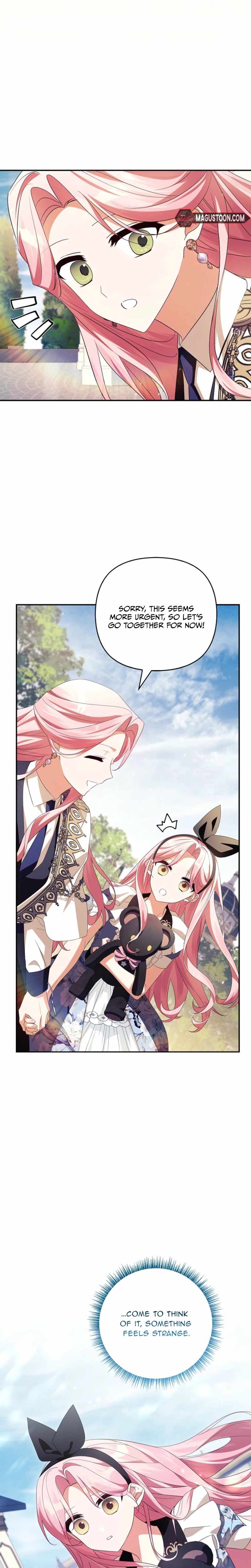 The Youngest Daughter of the Villainous Duke Chapter 135-eng-li - Page 27
