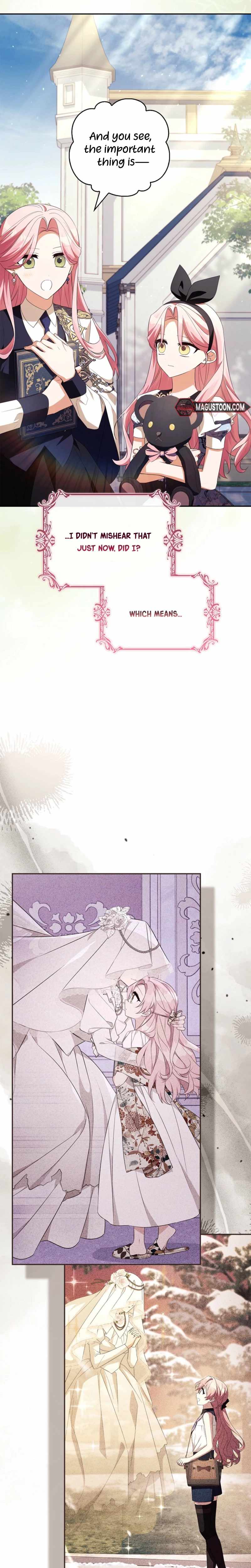 The Youngest Daughter of the Villainous Duke Chapter 135-eng-li - Page 24