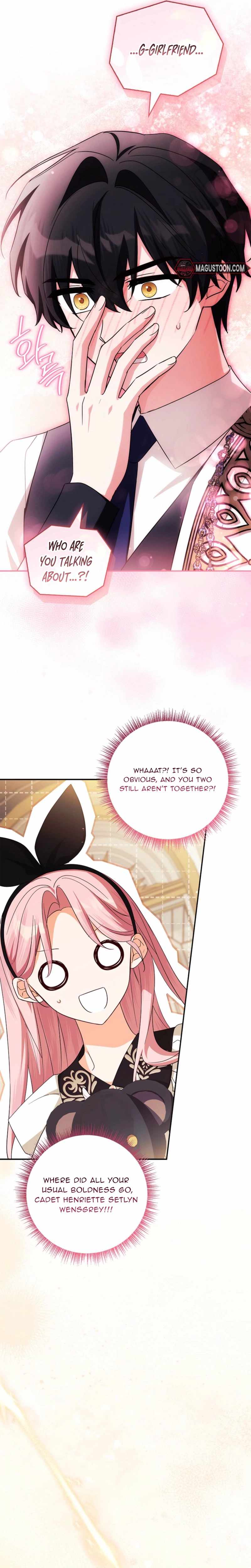 The Youngest Daughter of the Villainous Duke Chapter 136-eng-li - Page 27