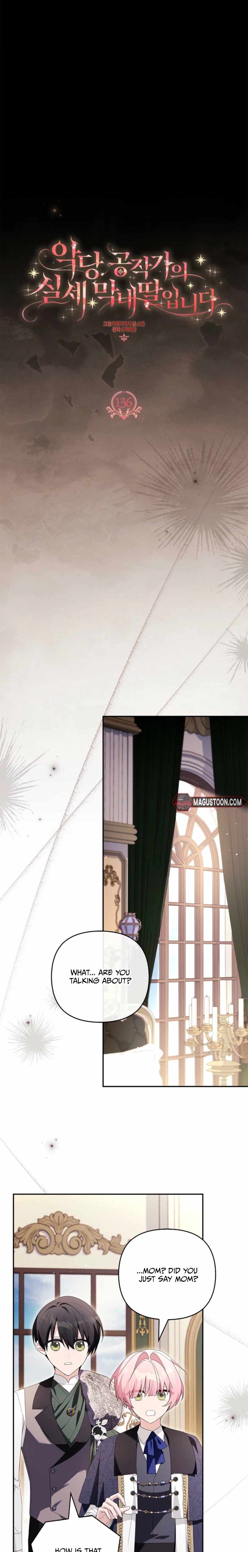The Youngest Daughter of the Villainous Duke Chapter 136-eng-li - Page 12