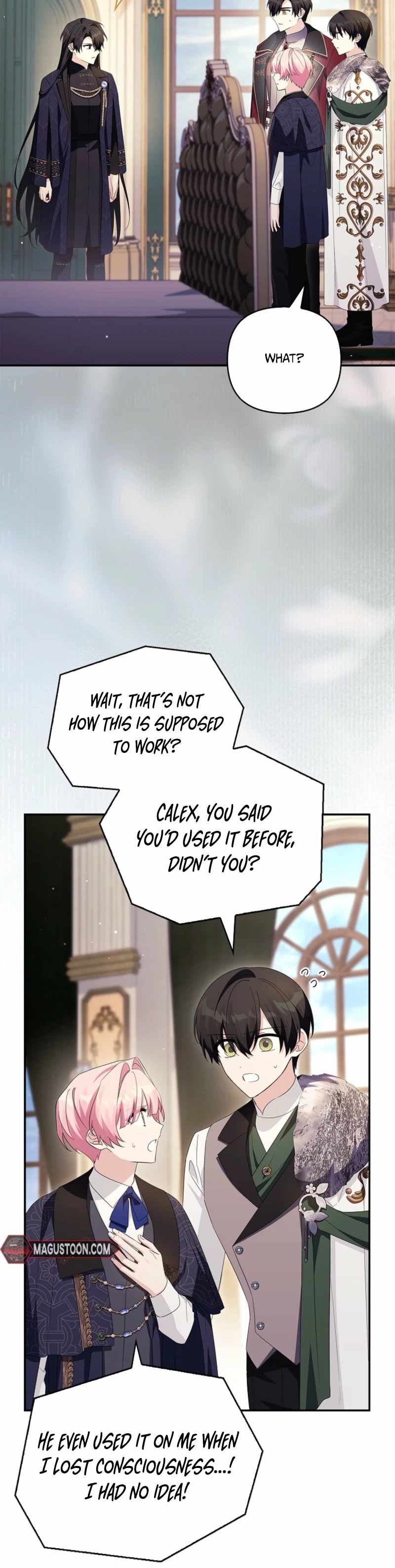 The Youngest Daughter of the Villainous Duke Chapter 135-eng-li - Page 17
