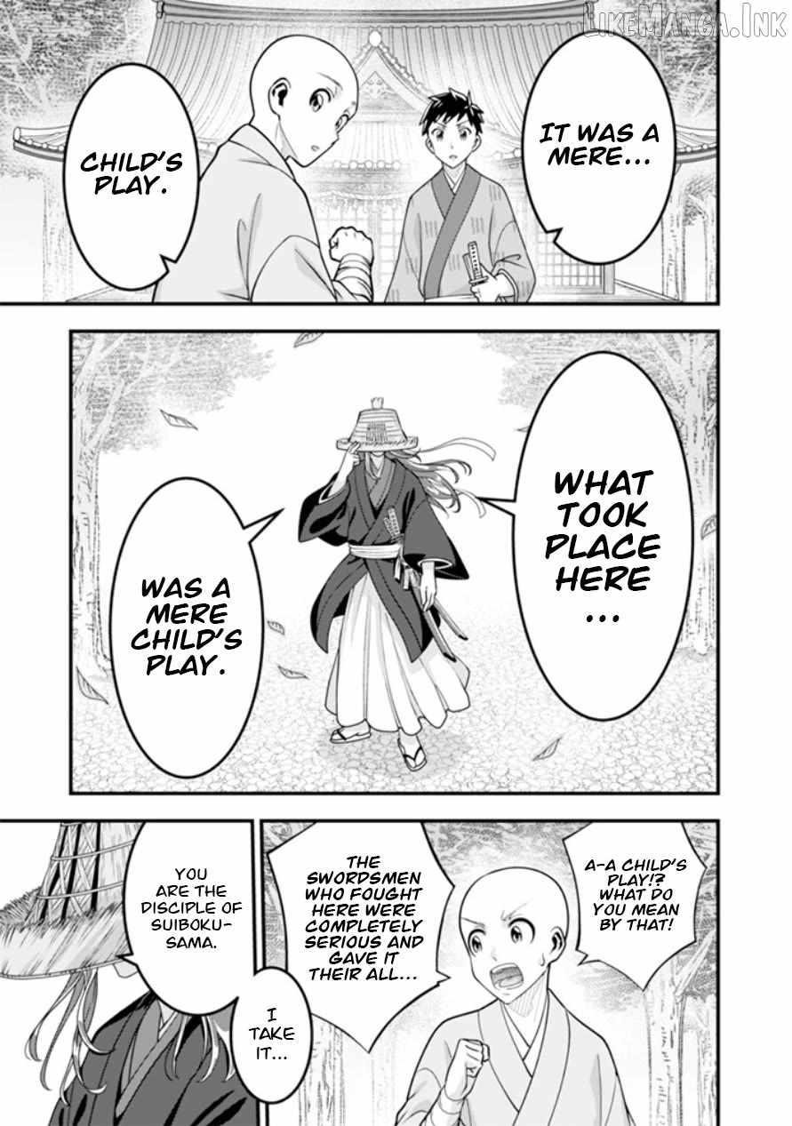 Splendid Sword Is Still The Strongest Chapter 103-eng-li - Page 9