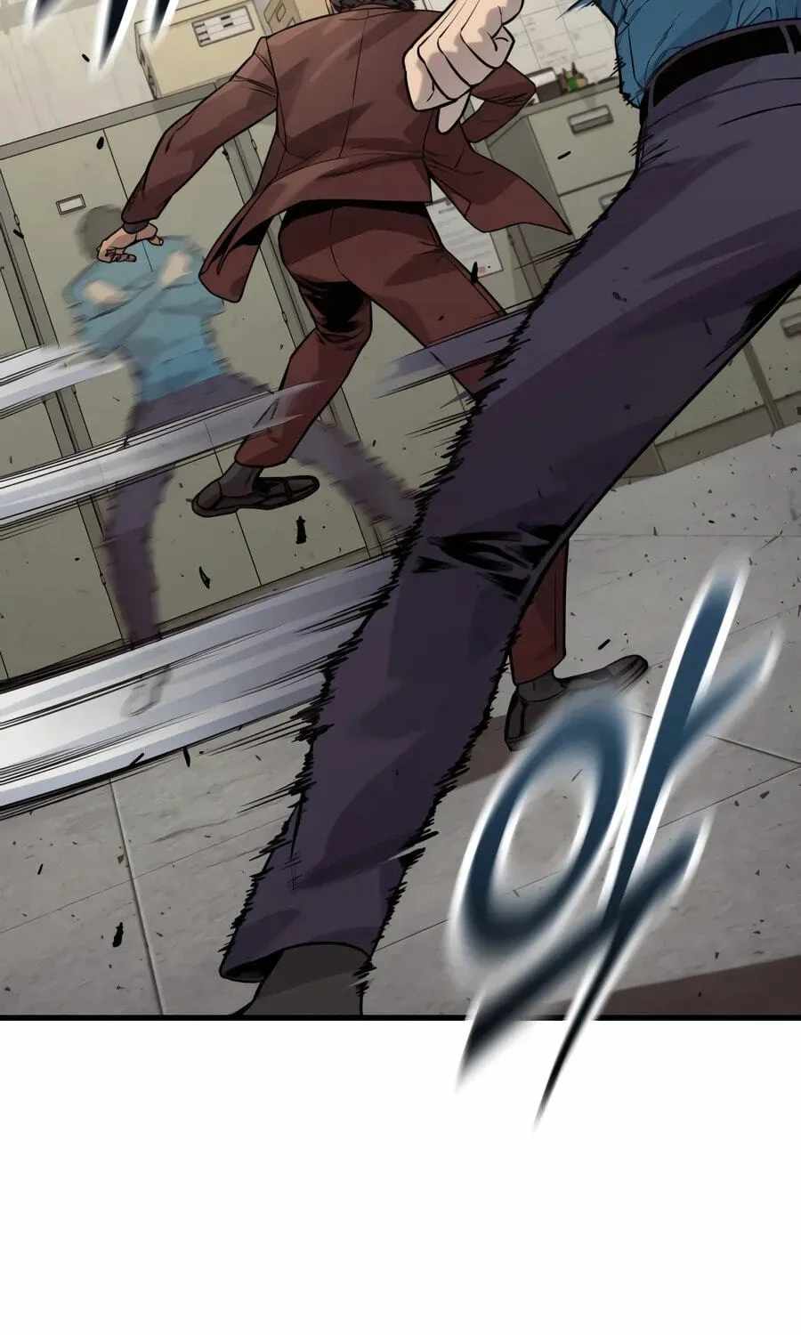 Return of the Bloodthirsty Police Chapter 129-eng-li - Page 28