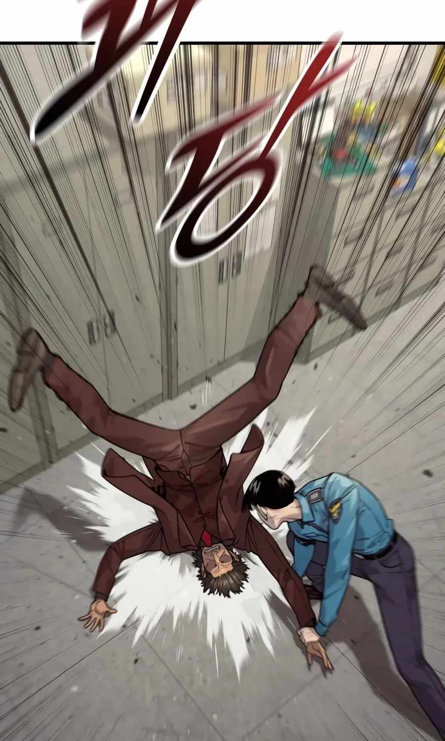 Return of the Bloodthirsty Police Chapter 129-eng-li - Page 146