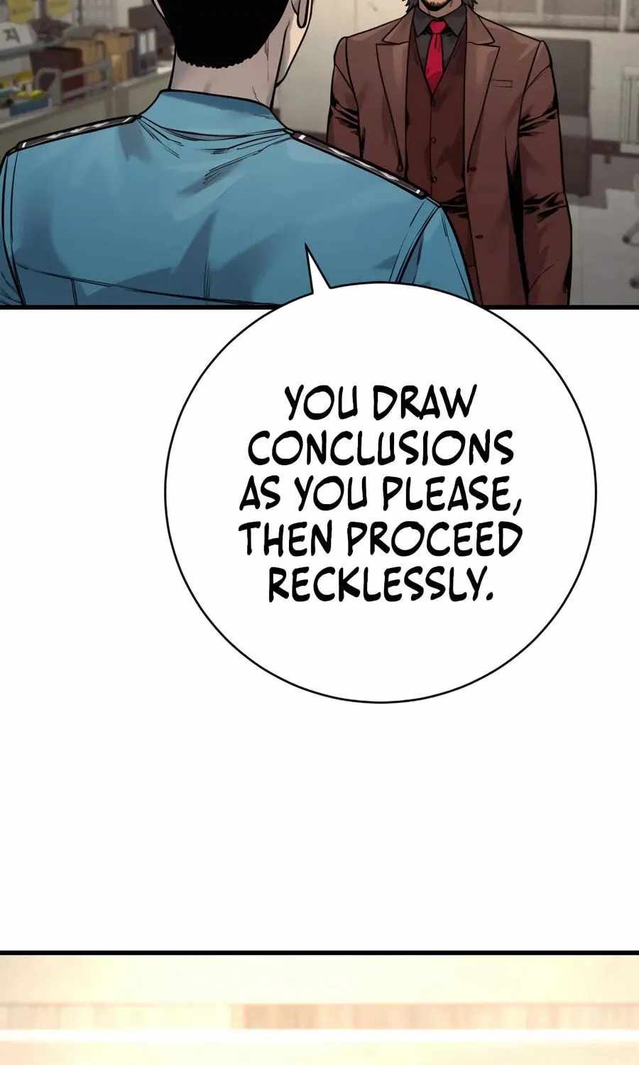 Return of the Bloodthirsty Police Chapter 129-eng-li - Page 110