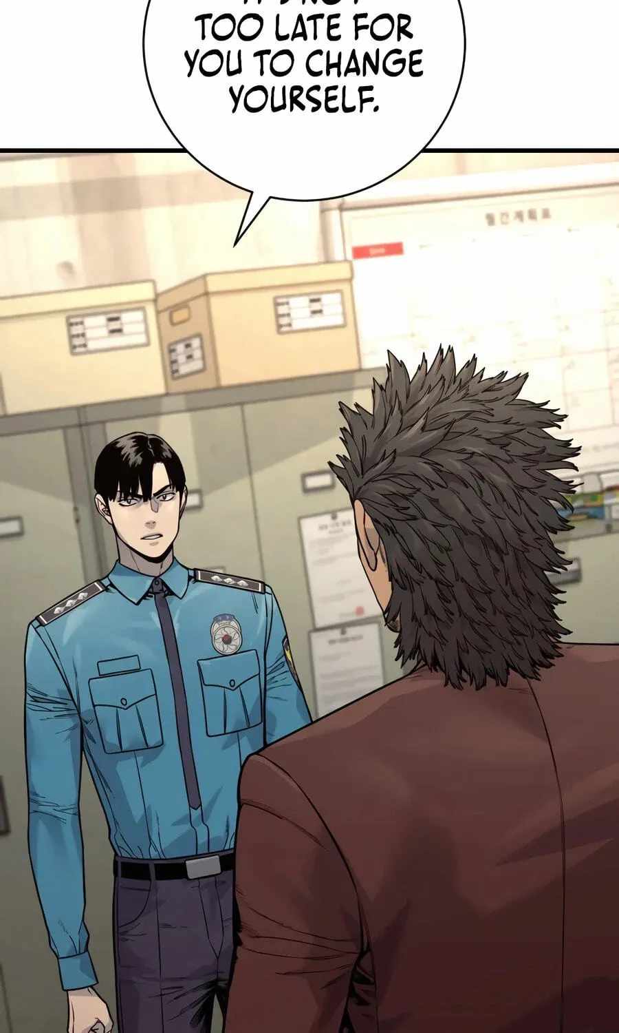 Return of the Bloodthirsty Police Chapter 129-eng-li - Page 118
