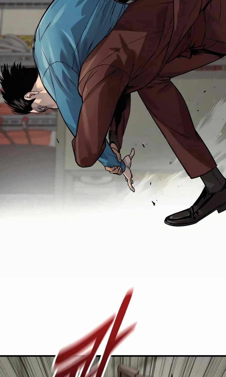 Return of the Bloodthirsty Police Chapter 129-eng-li - Page 42