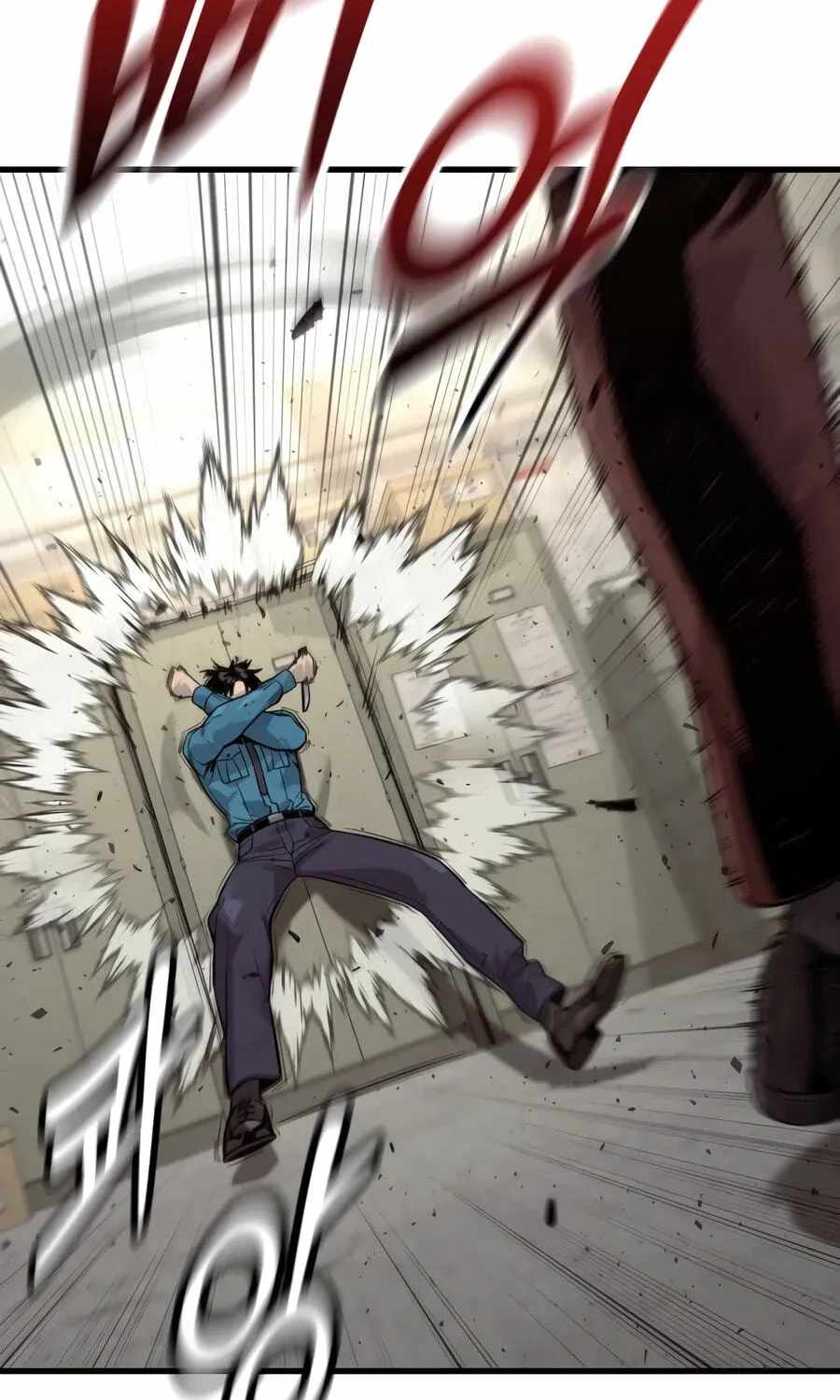 Return of the Bloodthirsty Police Chapter 129-eng-li - Page 24