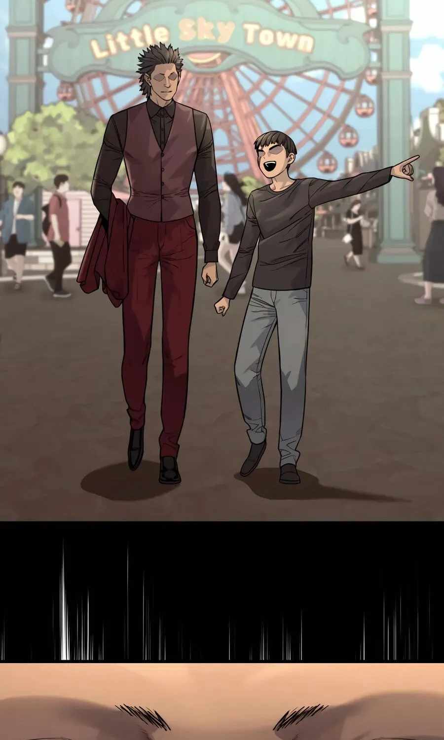 Return of the Bloodthirsty Police Chapter 129-eng-li - Page 130