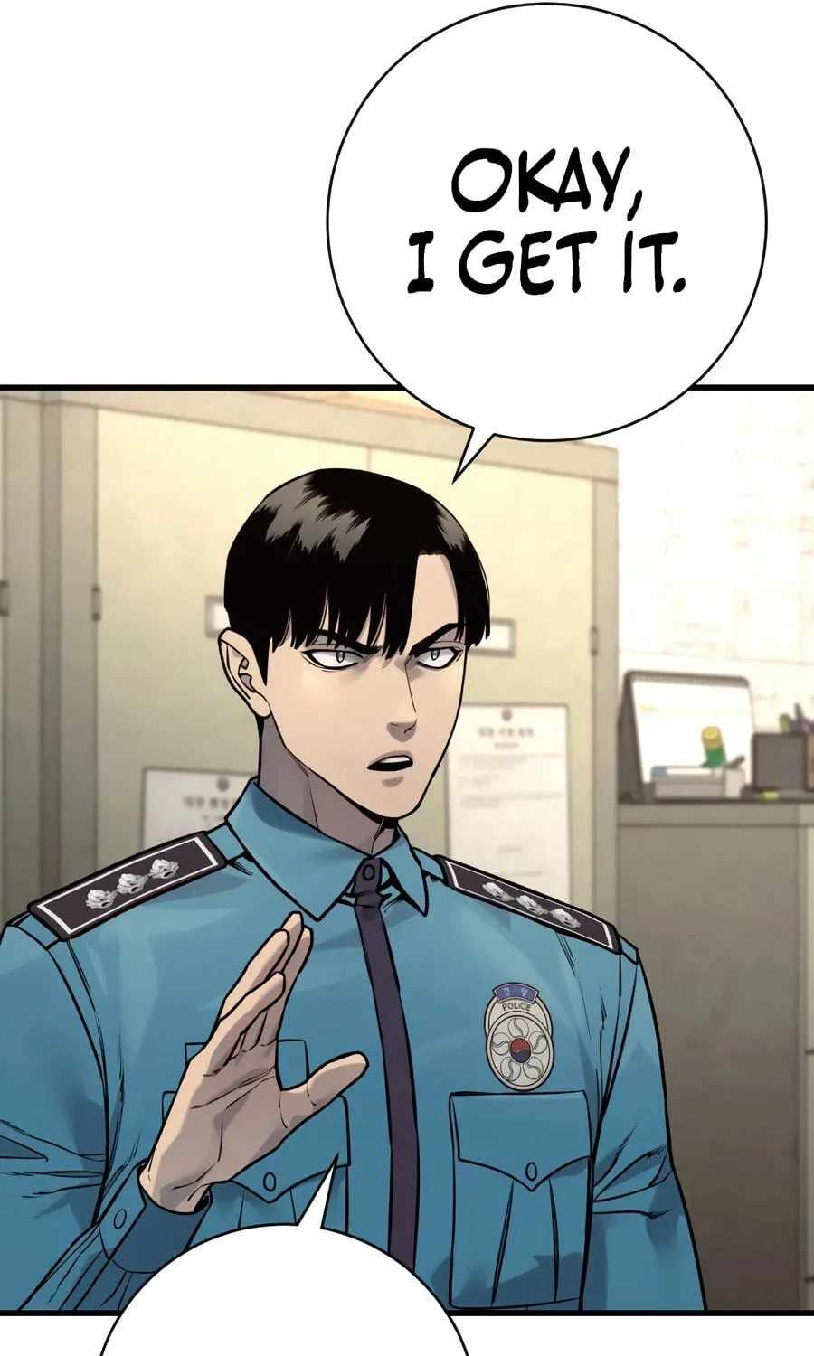 Return of the Bloodthirsty Police Chapter 129-eng-li - Page 92