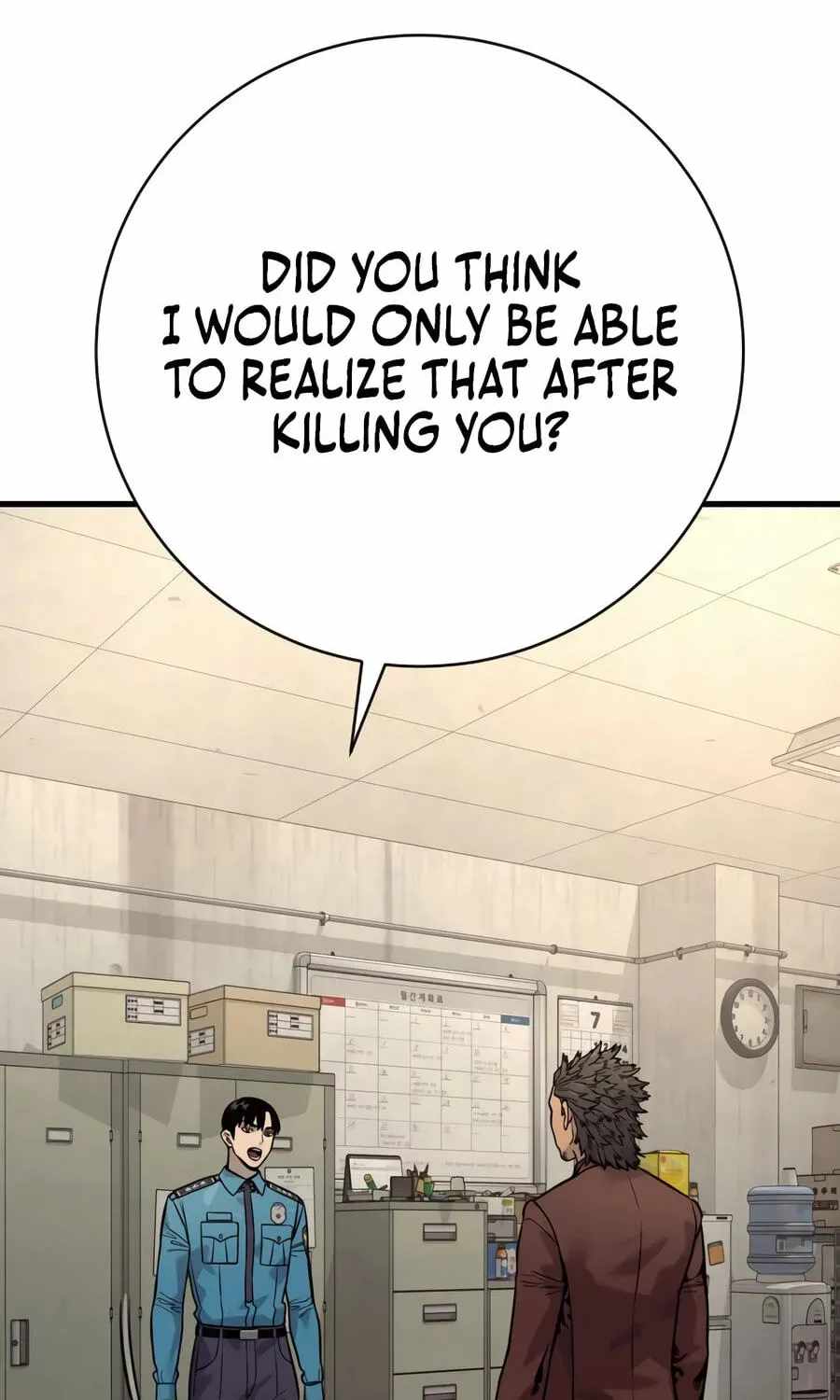Return of the Bloodthirsty Police Chapter 129-eng-li - Page 100