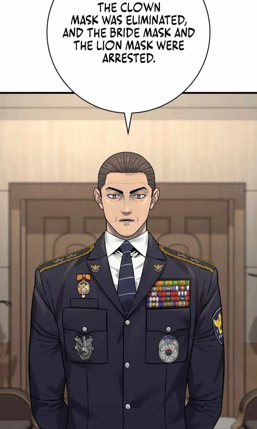 Return of the Bloodthirsty Police Chapter 129-eng-li - Page 158