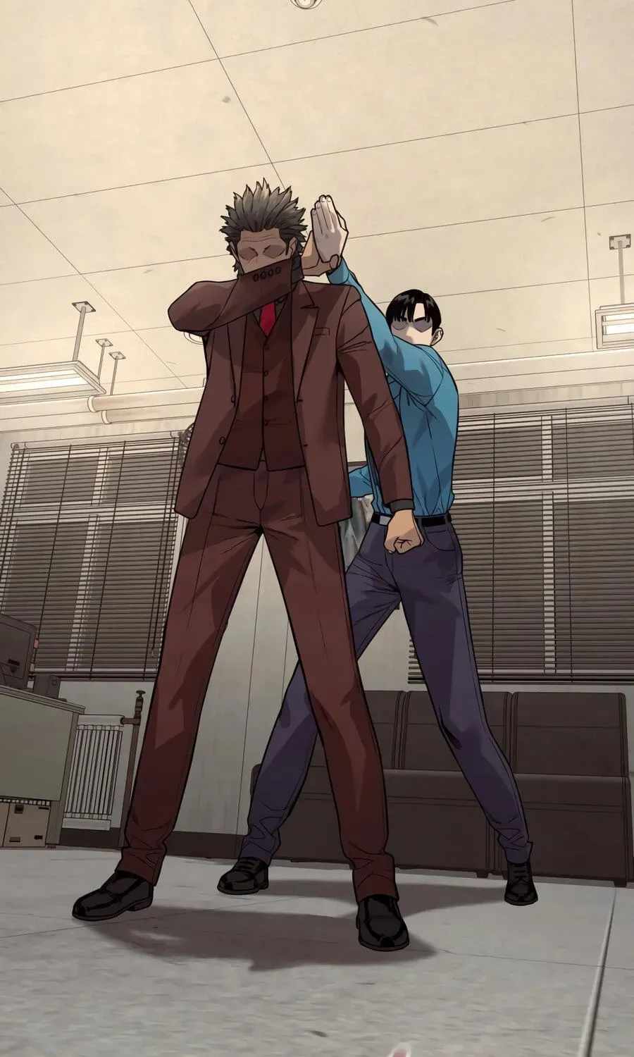 Return of the Bloodthirsty Police Chapter 129-eng-li - Page 36