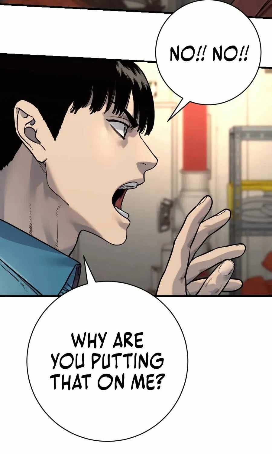 Return of the Bloodthirsty Police Chapter 129-eng-li - Page 104