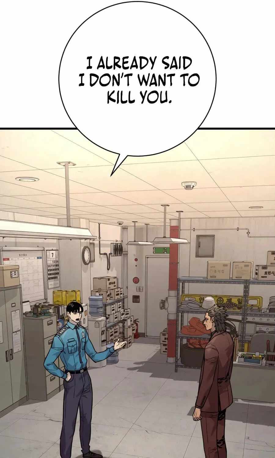 Return of the Bloodthirsty Police Chapter 129-eng-li - Page 106