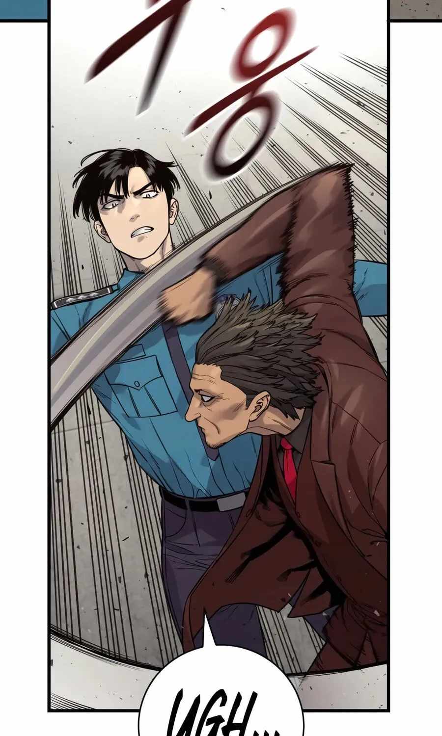 Return of the Bloodthirsty Police Chapter 129-eng-li - Page 10