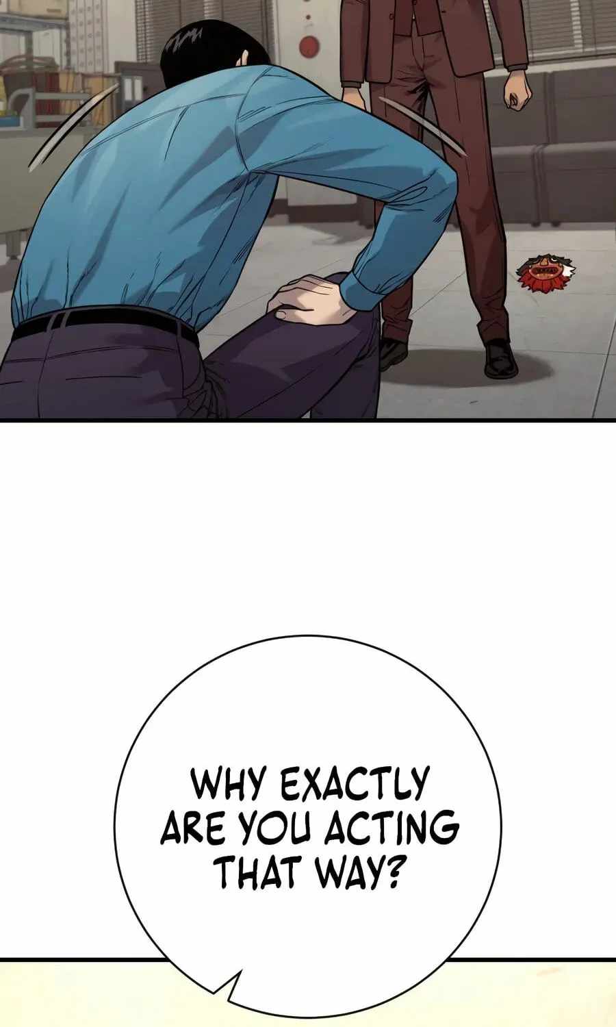 Return of the Bloodthirsty Police Chapter 129-eng-li - Page 60