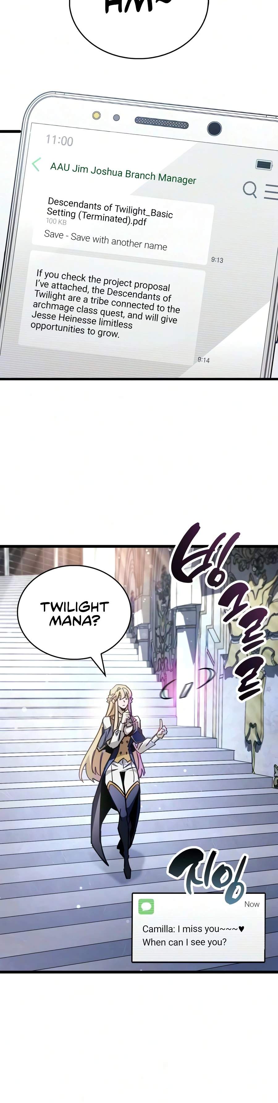 The Player Hides His Past Chapter 126-eng-li - Page 18