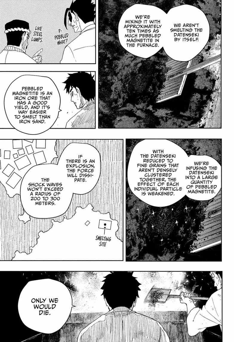 Kagurabachi Chapter 125-eng-li - Page 9